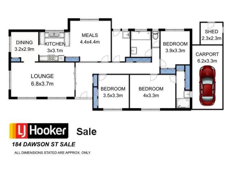 184 Dawson Street, Sale VIC 3850