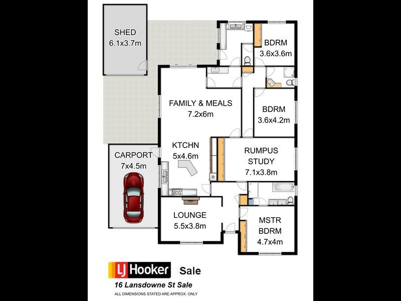 16 Lansdowne Street, Sale VIC 3850