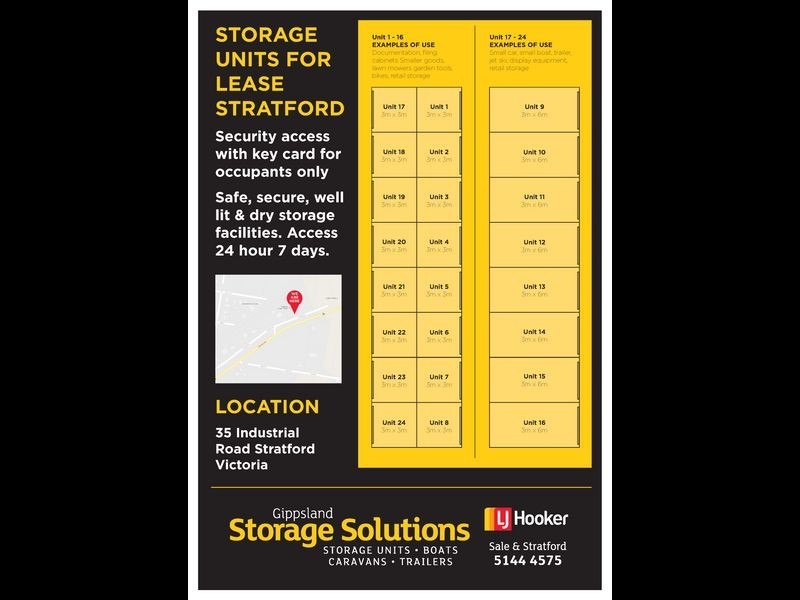 35 Industrial Road, Stratford VIC 3862