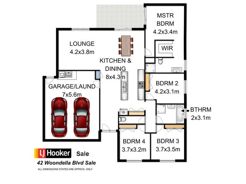 42 Woondella Boulevard, Sale VIC 3850