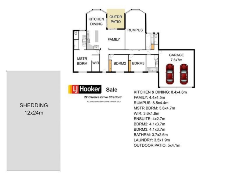 22 Cardice Drive, Stratford VIC 3862