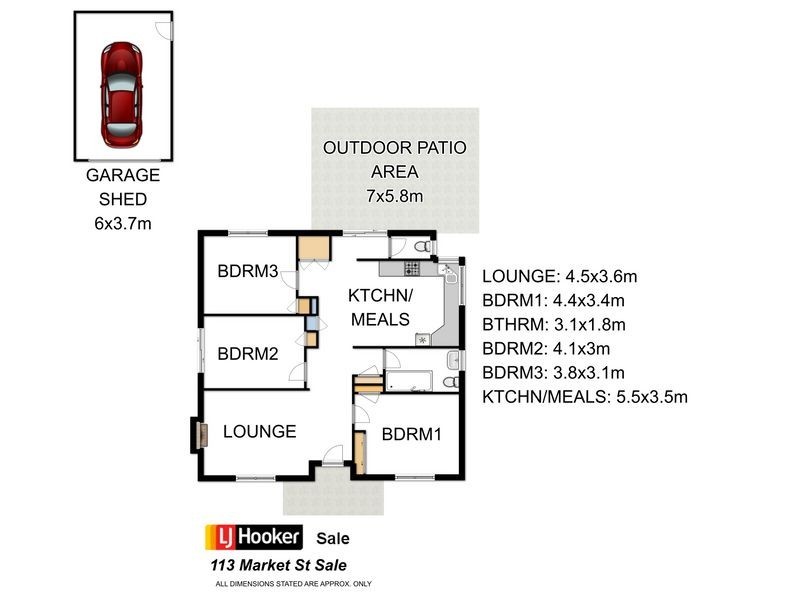 113 Market Street, Sale VIC 3850