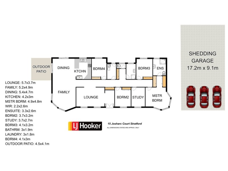 15 Josharc Court, Stratford VIC 3862