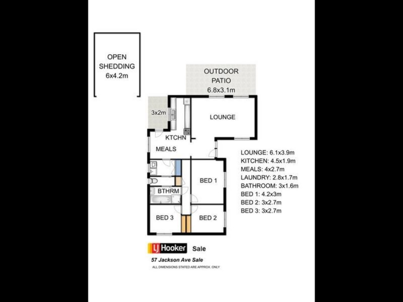 57 Jackson Avenue, Sale VIC 3850