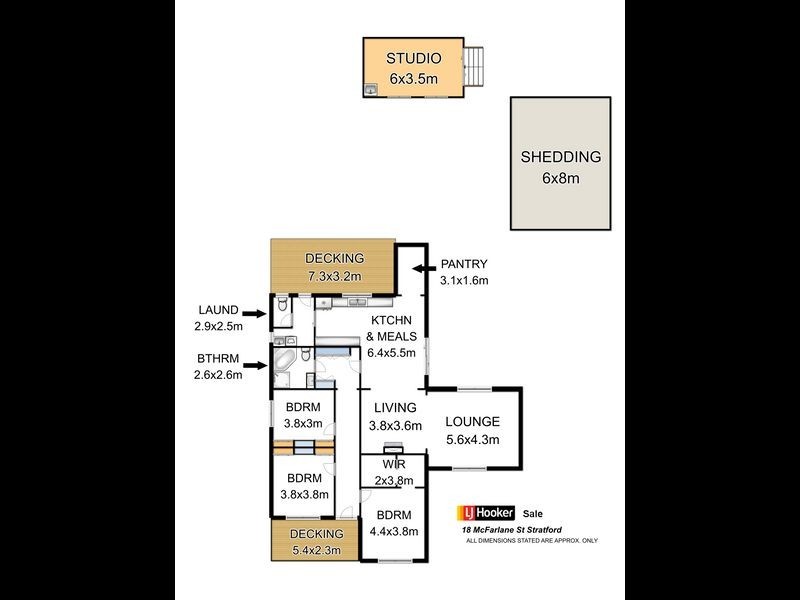 18 McFarlane Street, Stratford VIC 3862