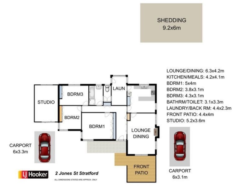 2 Jones Street, Stratford VIC 3862