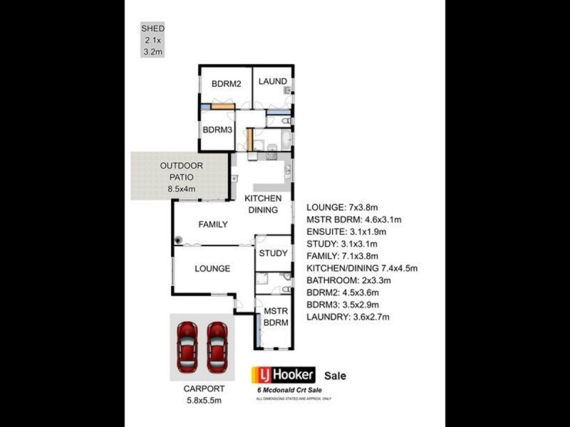 6 McDonald Court, Sale VIC 3850