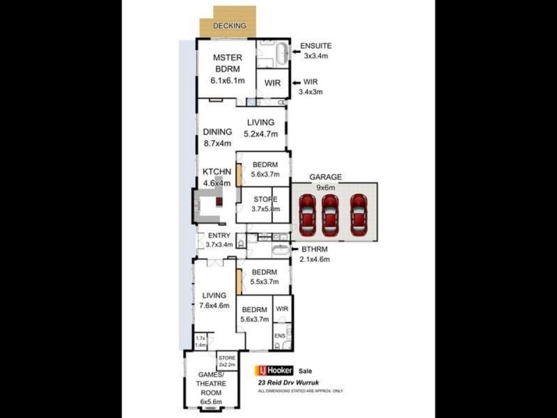 23 Reid Drive, Wurruk VIC 3850