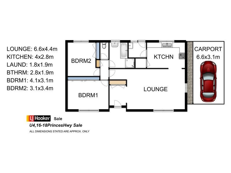 4/16-18 Princes Highway, Sale VIC 3850