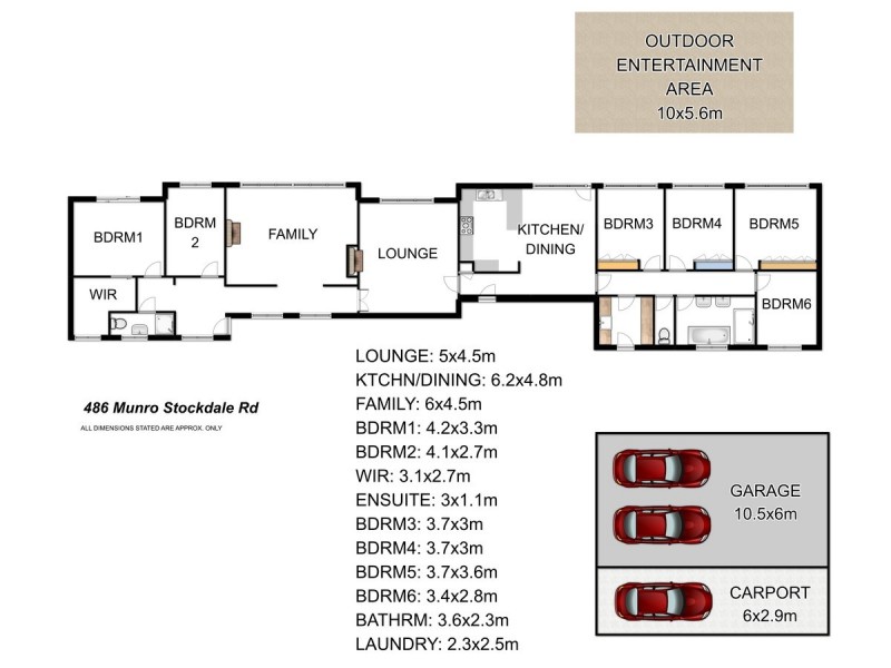 486 Munro – Stockdale Road, Munro VIC 3862