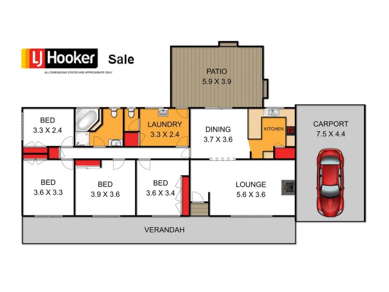 66 McFarlane Street, Stratford VIC 3862