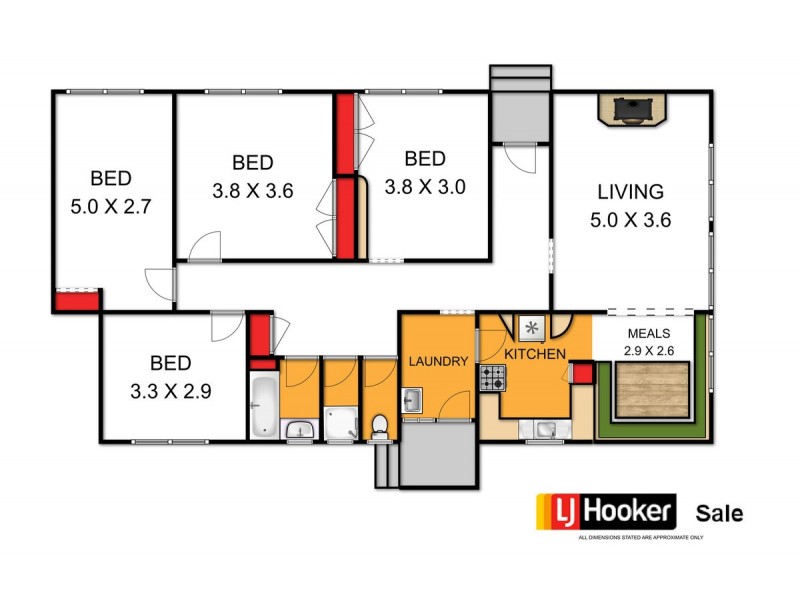 44 Stead Street, Sale VIC 3850