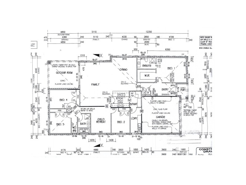 9 Speechley Court, Sale VIC 3850 Floorplan