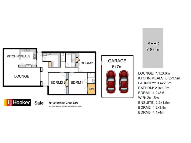 18 Valentine Crescent, Sale VIC 3850