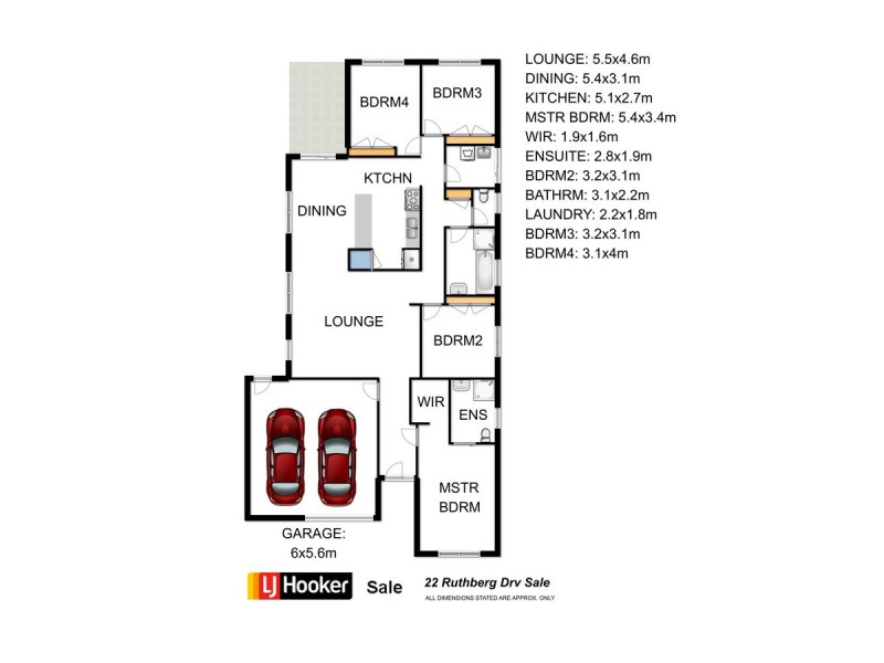 22 Ruthberg Drive, Sale VIC 3850