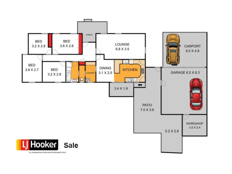 65 Jackson Avenue, Sale VIC 3850