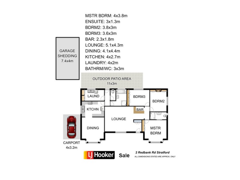 2 Redbank Road, Stratford VIC 3862