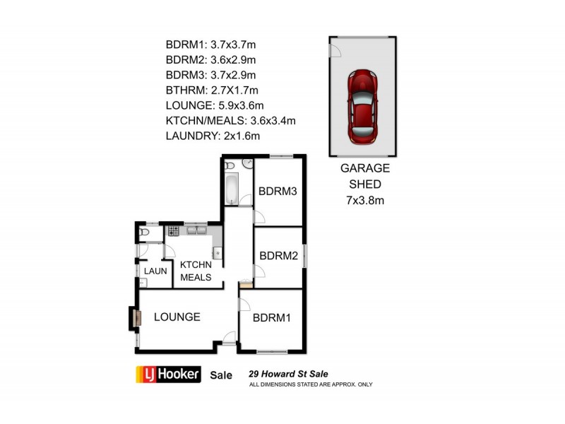 29 Howard Street, Sale VIC 3850