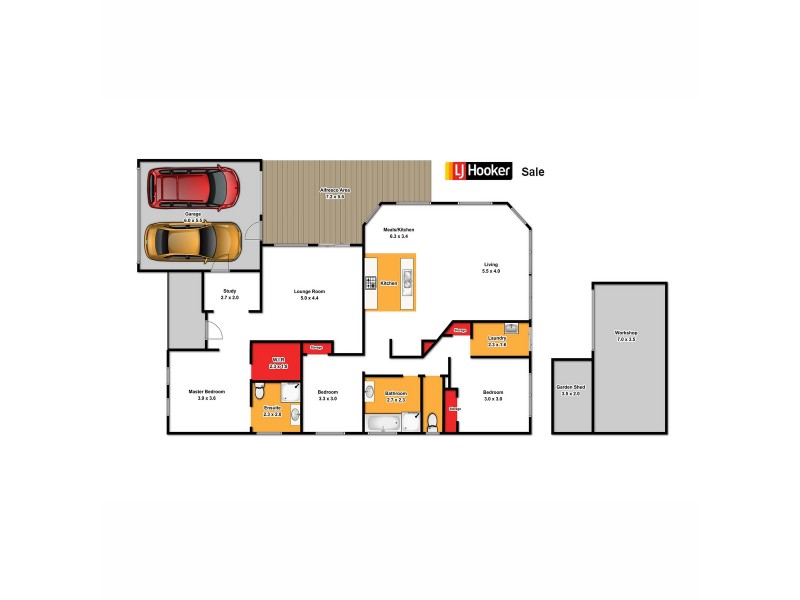 4 Blanks Court, Wurruk VIC 3850 Floorplan