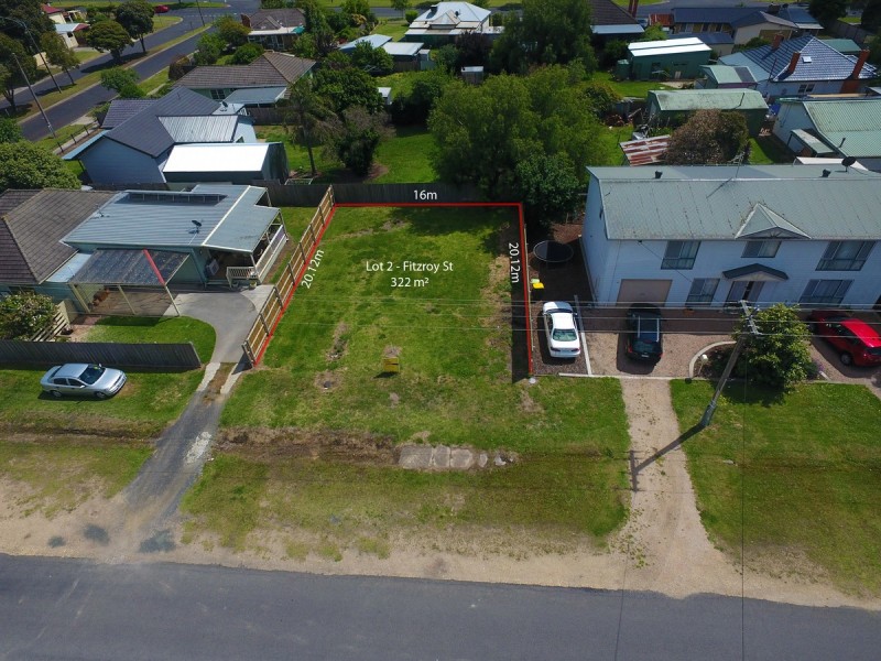 Lot 2 Fitzroy Street, Sale VIC 3850