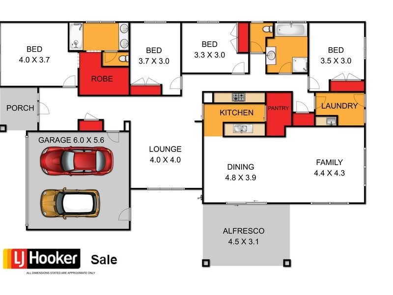 3 Cantwell Drive, Sale VIC 3850