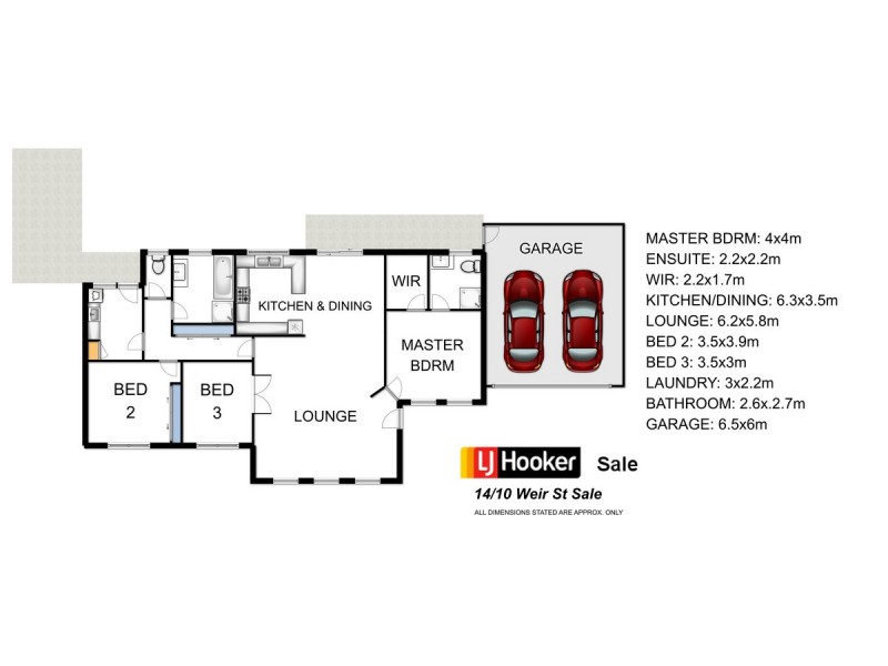 14/10 Weir Street, Sale VIC 3850