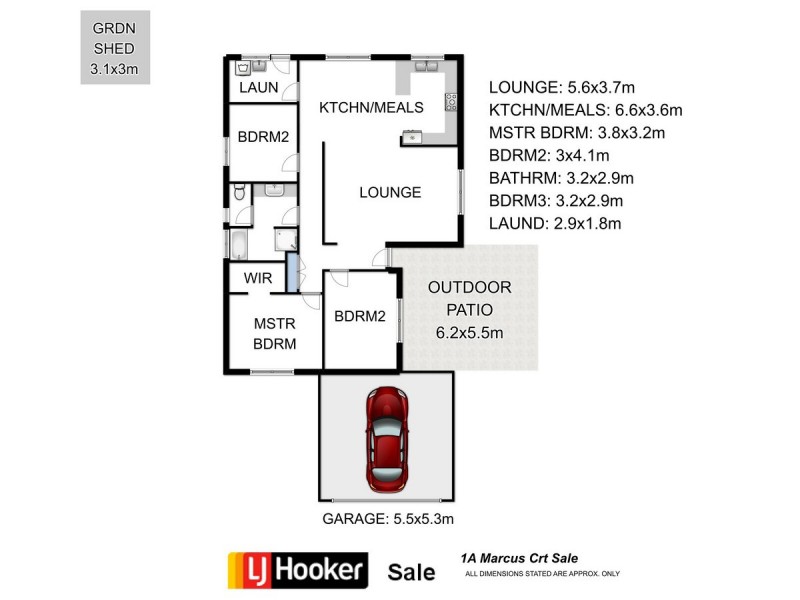 1A Marcus Court, Sale VIC 3850