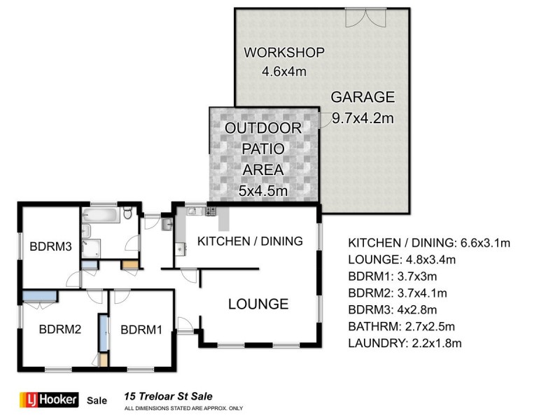 15 Treloar Street, Sale VIC 3850