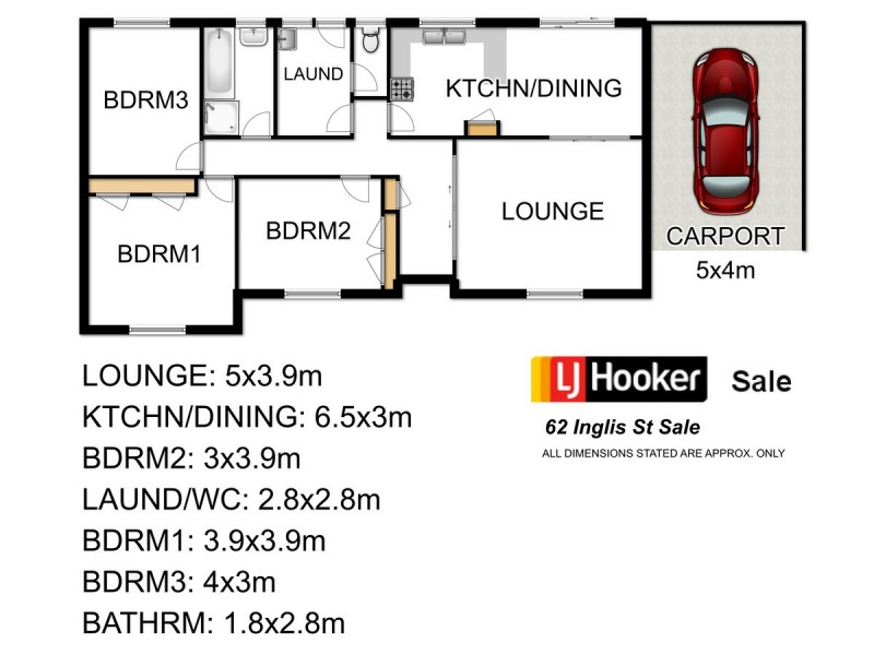 62 Inglis Street, Sale VIC 3850