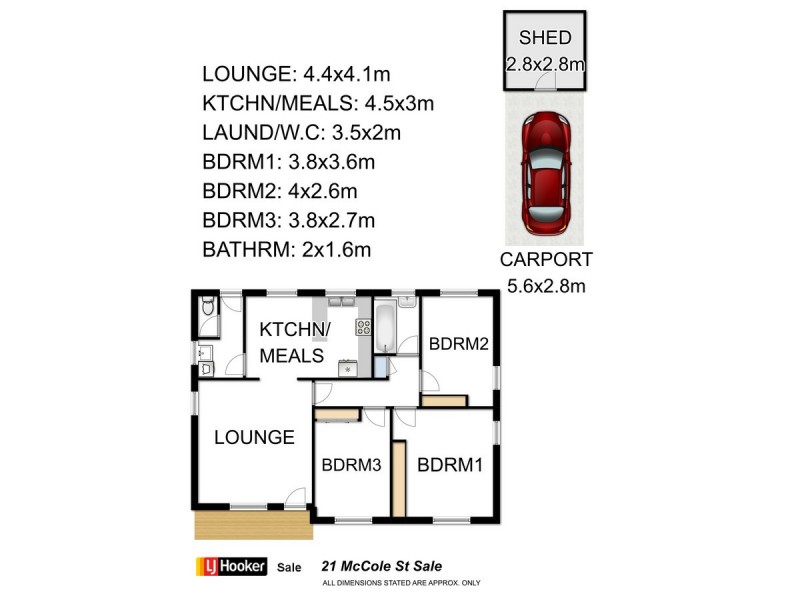 21 Mccole Street, Sale VIC 3850