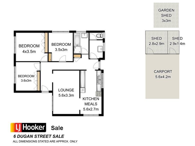 6 Dugan Street, Sale VIC 3850