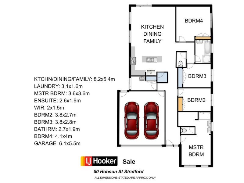 50 Hobson Street, Stratford VIC 3862