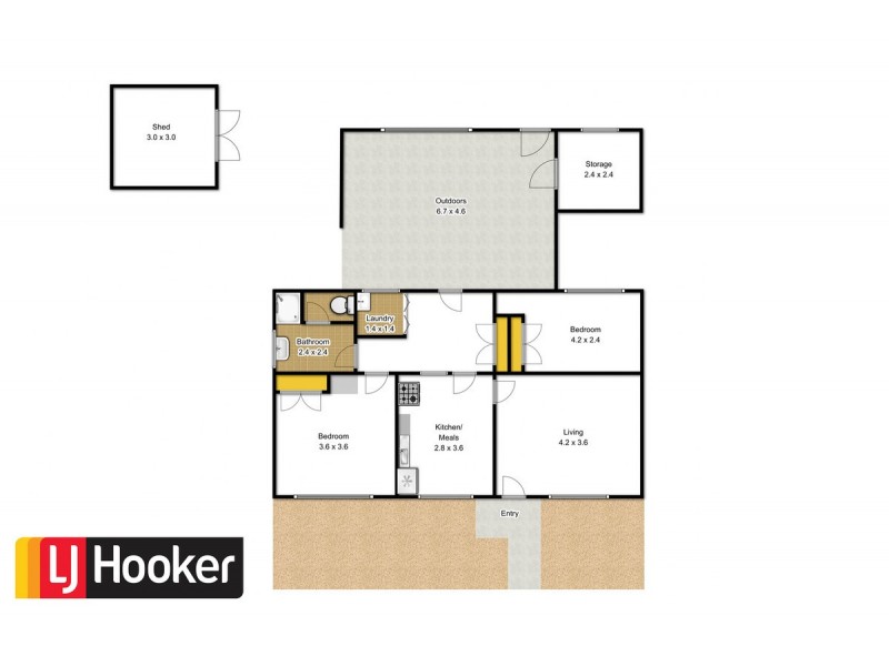 7 Dixon Street, Stratford VIC 3862