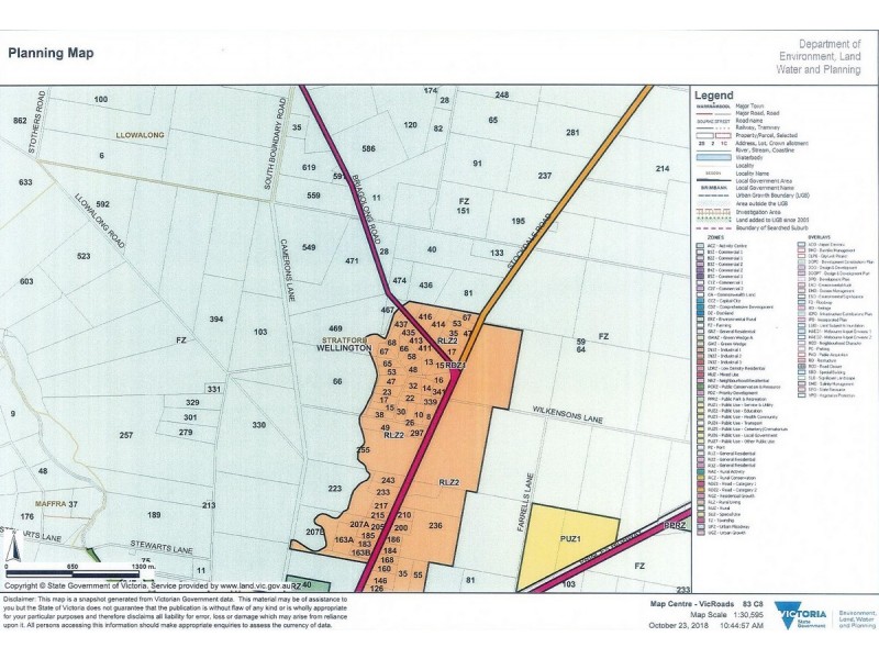 Lot A/ Briagolong Road, Stratford VIC 3862
