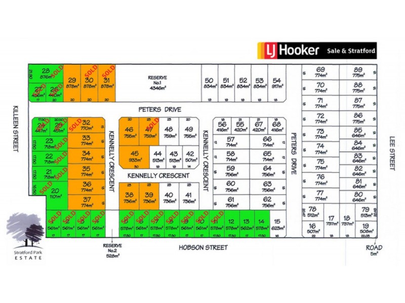 Lot 59/ Kennelly Crescent, Stratford VIC 3862