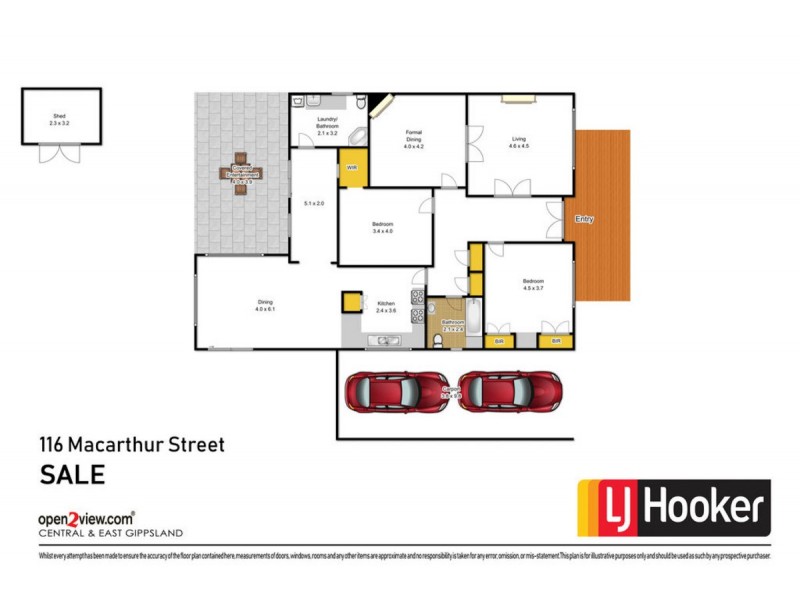 116 Macarthur Street, Sale VIC 3850