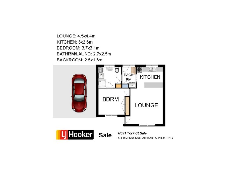 7/391 York Street, Sale VIC 3850