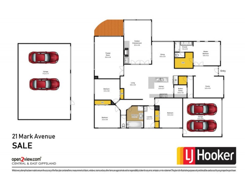 21 Mark Avenue, Sale VIC 3850