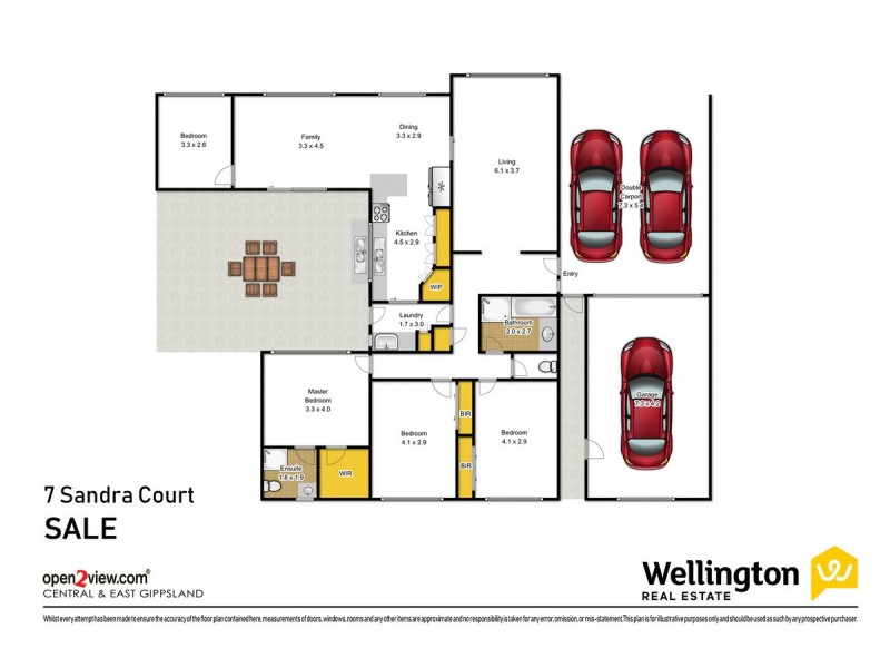 7 Sandra Court, Sale VIC 3850