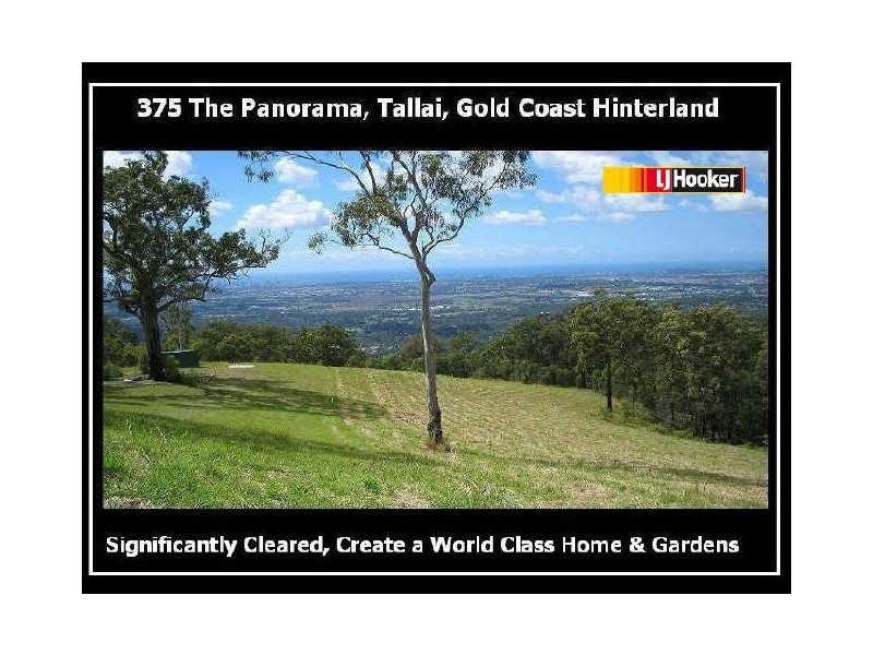 375 The Panorama, Tallai QLD 4213