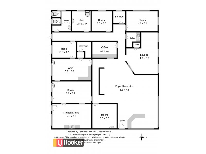 89 Main Street, Zeehan TAS 7469 Floorplan