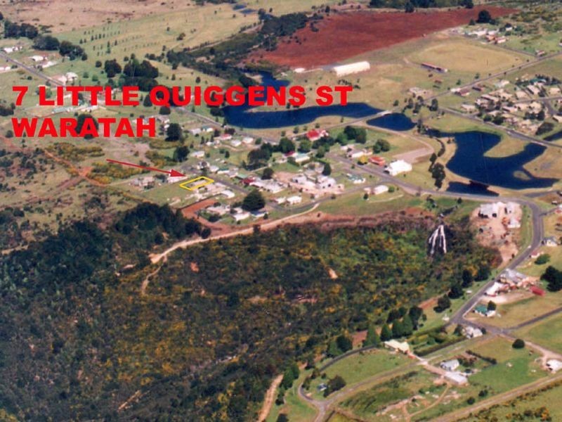 7 Little Quiggins Street, Waratah TAS 7321