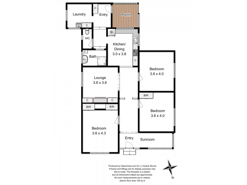 4 Phillip Street, Wivenhoe TAS 7320 Floorplan