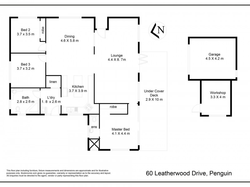 60 Leatherwood Drive, Penguin TAS 7316