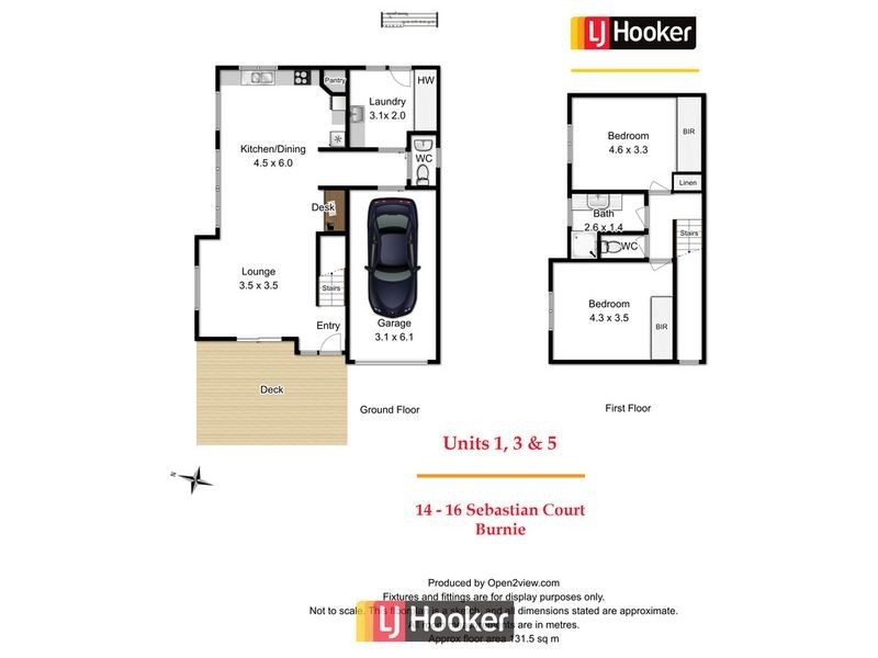 1/14-16 Sebastian Court, Romaine TAS 7320