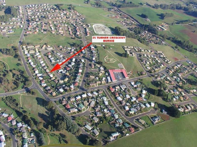 25 Turner Crescent, Burnie TAS 7320
