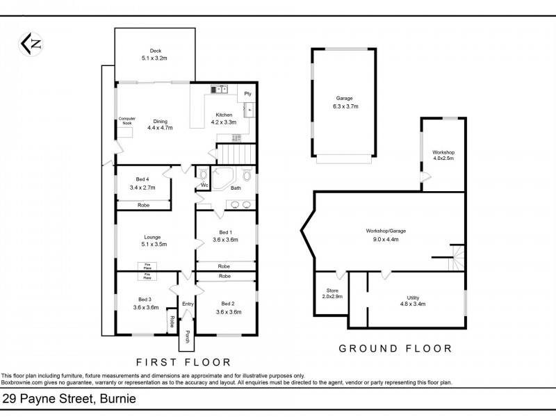 29 Payne Street, Hillcrest TAS 7320