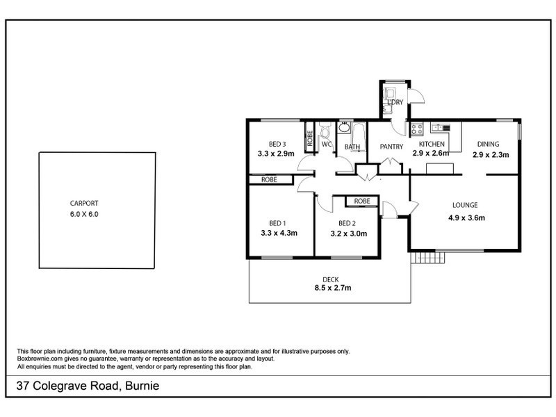 37 Colegrave Road, Upper Burnie TAS 7320