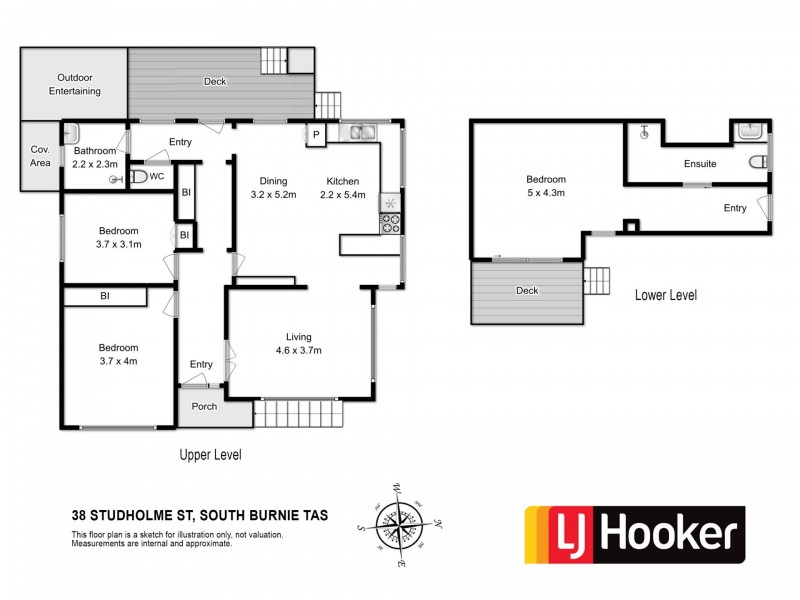 38 Studholme Street, South Burnie TAS 7320