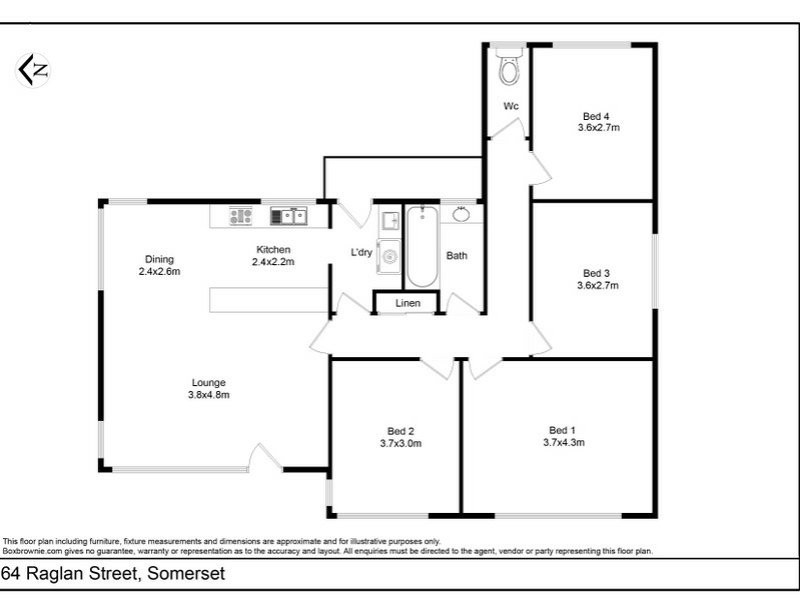 64 Raglan Street, Somerset TAS 7322